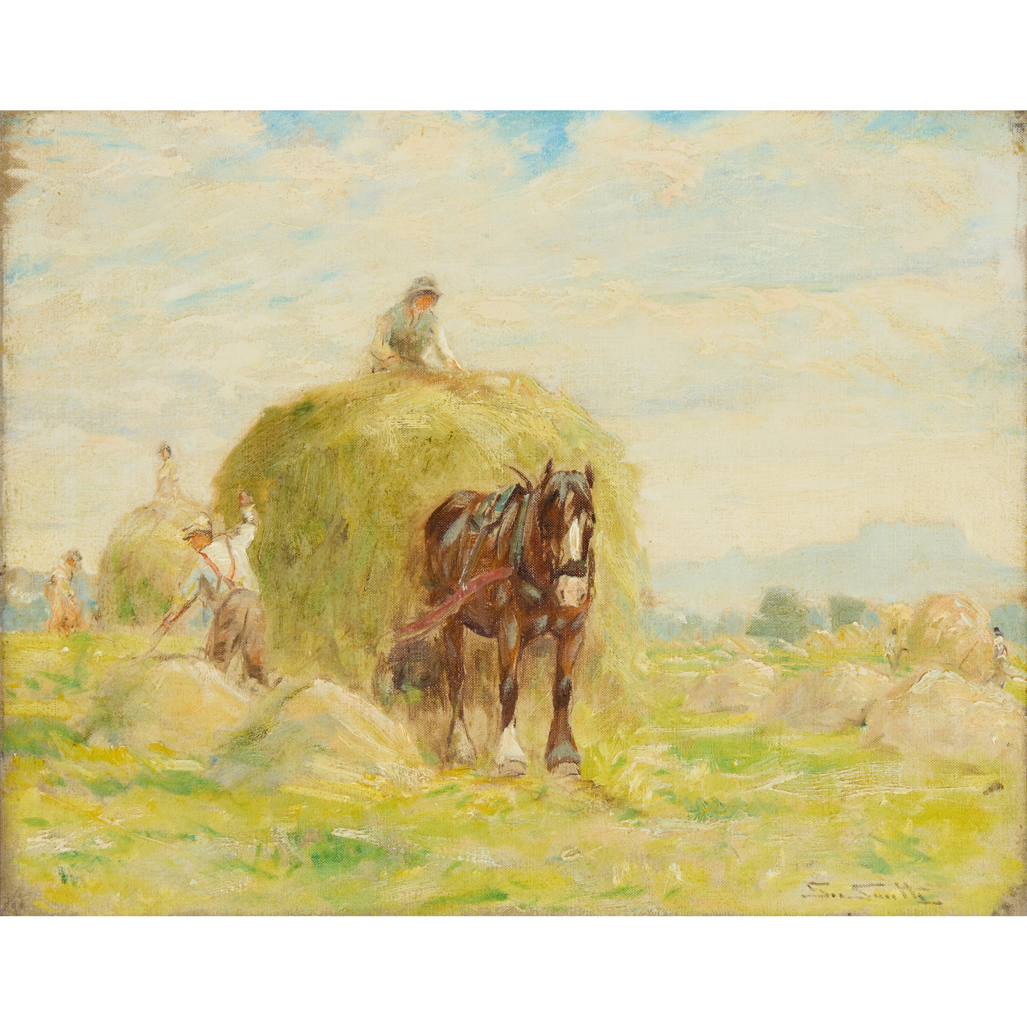 GEORGE SMITH (BRITISH 1829-1901)