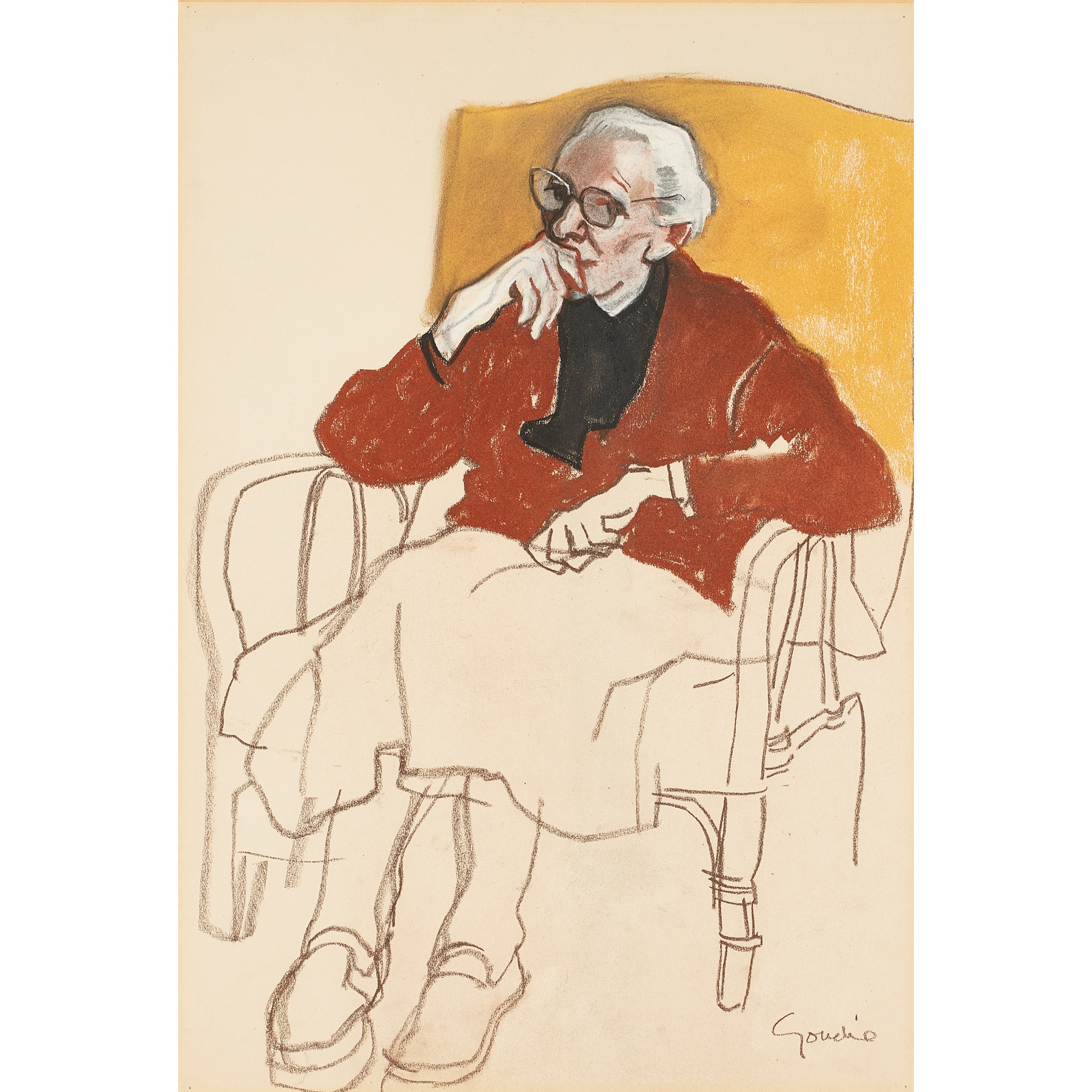 ALEXANDER GOUDIE (SCOTTISH 1933-2004)