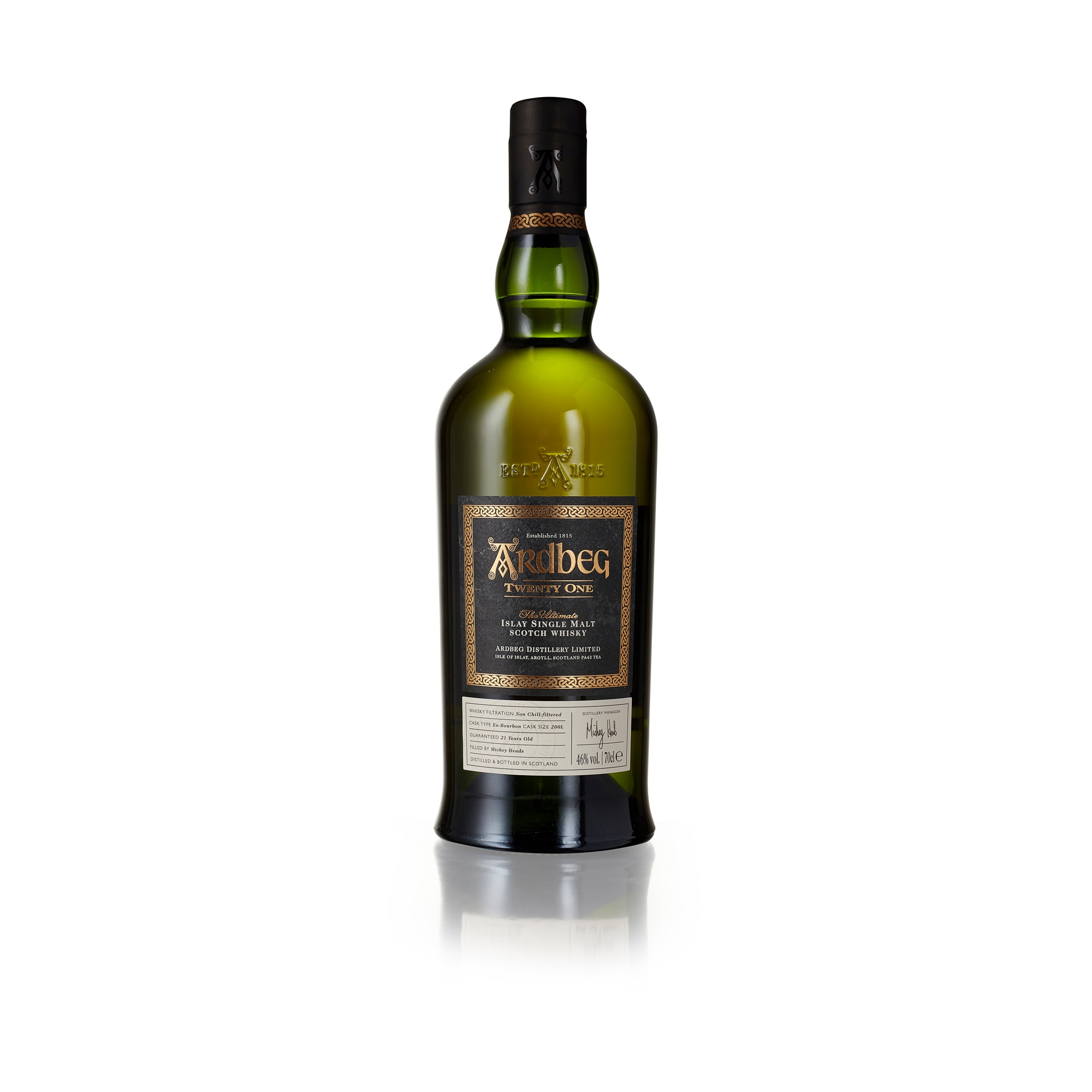 ARDBEG 21 YEAR OLD