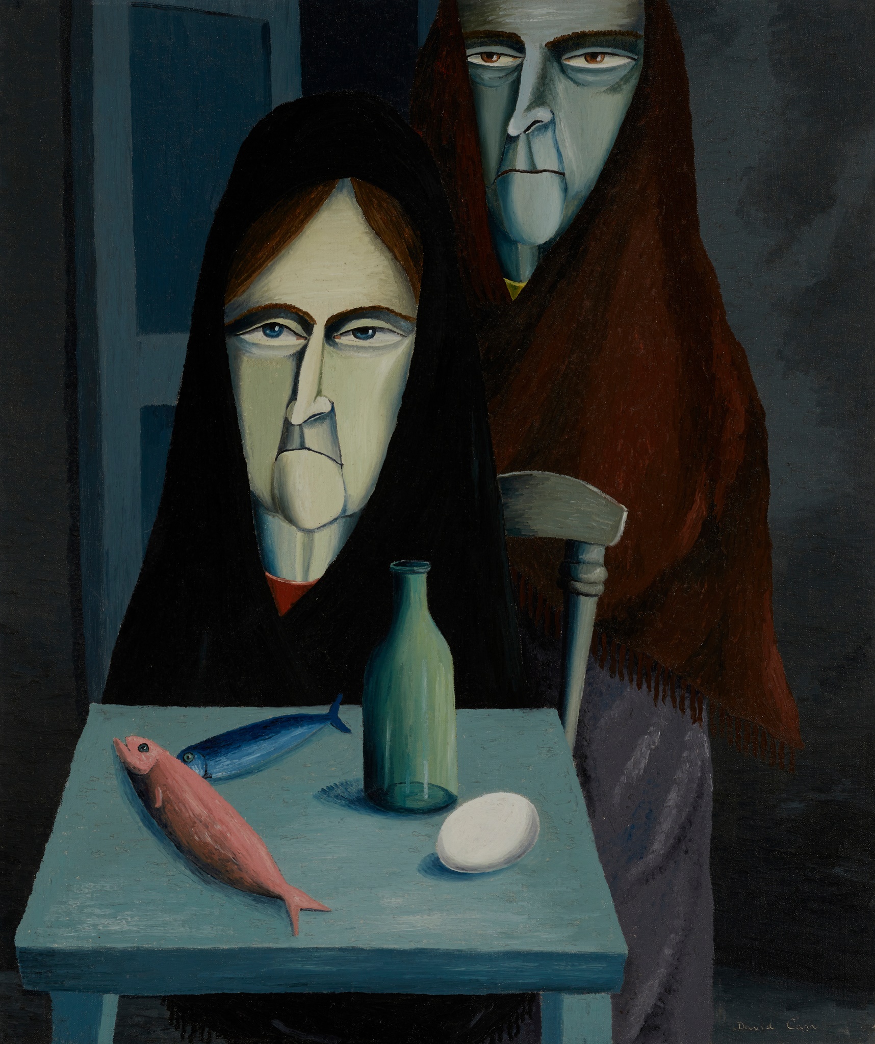 DAVID CARR (1915-1968)