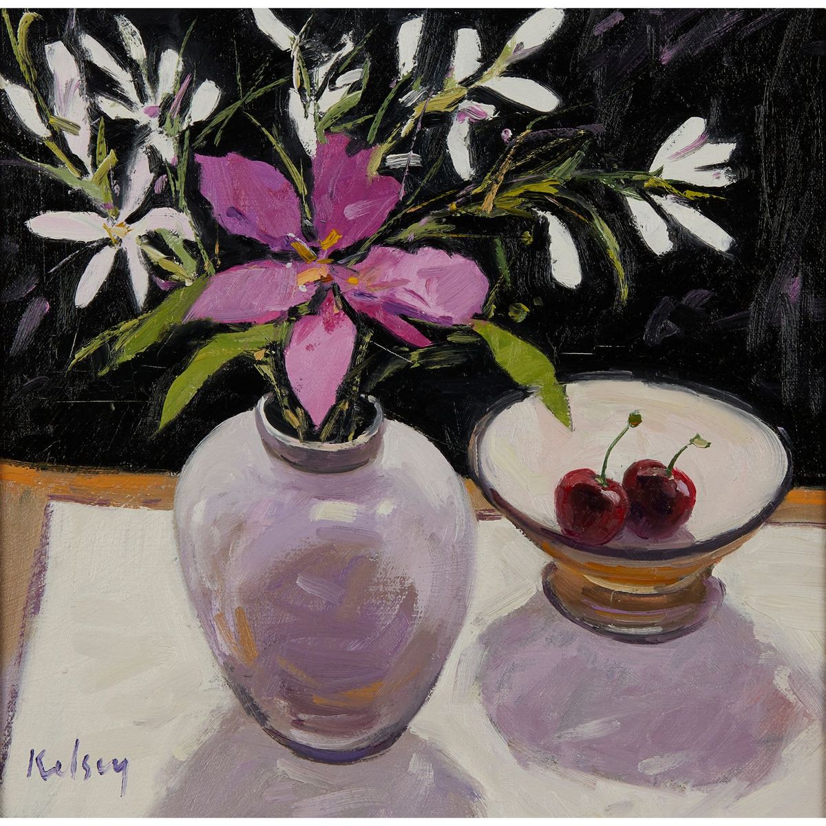 ROBERT KELSEY (SCOTTISH 1949-)