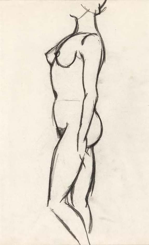 JOHN DUNCAN FERGUSSON R.B.A (1874-1961)