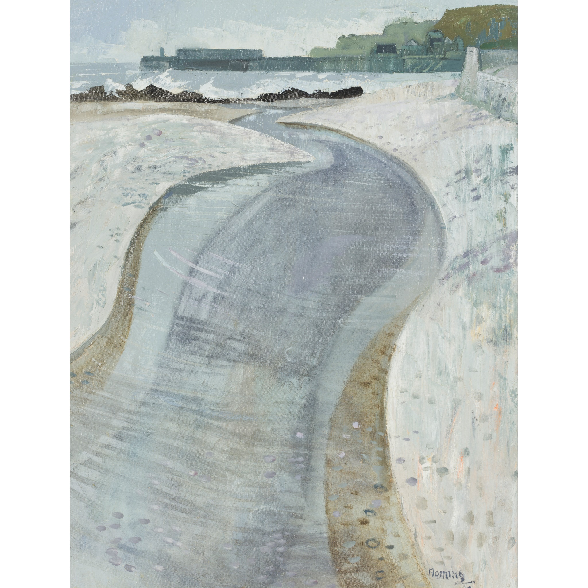 IAN FLEMING R.S.A., R.S.W., R.G.I., L.L.D. (SCOTTISH 1906-1990)