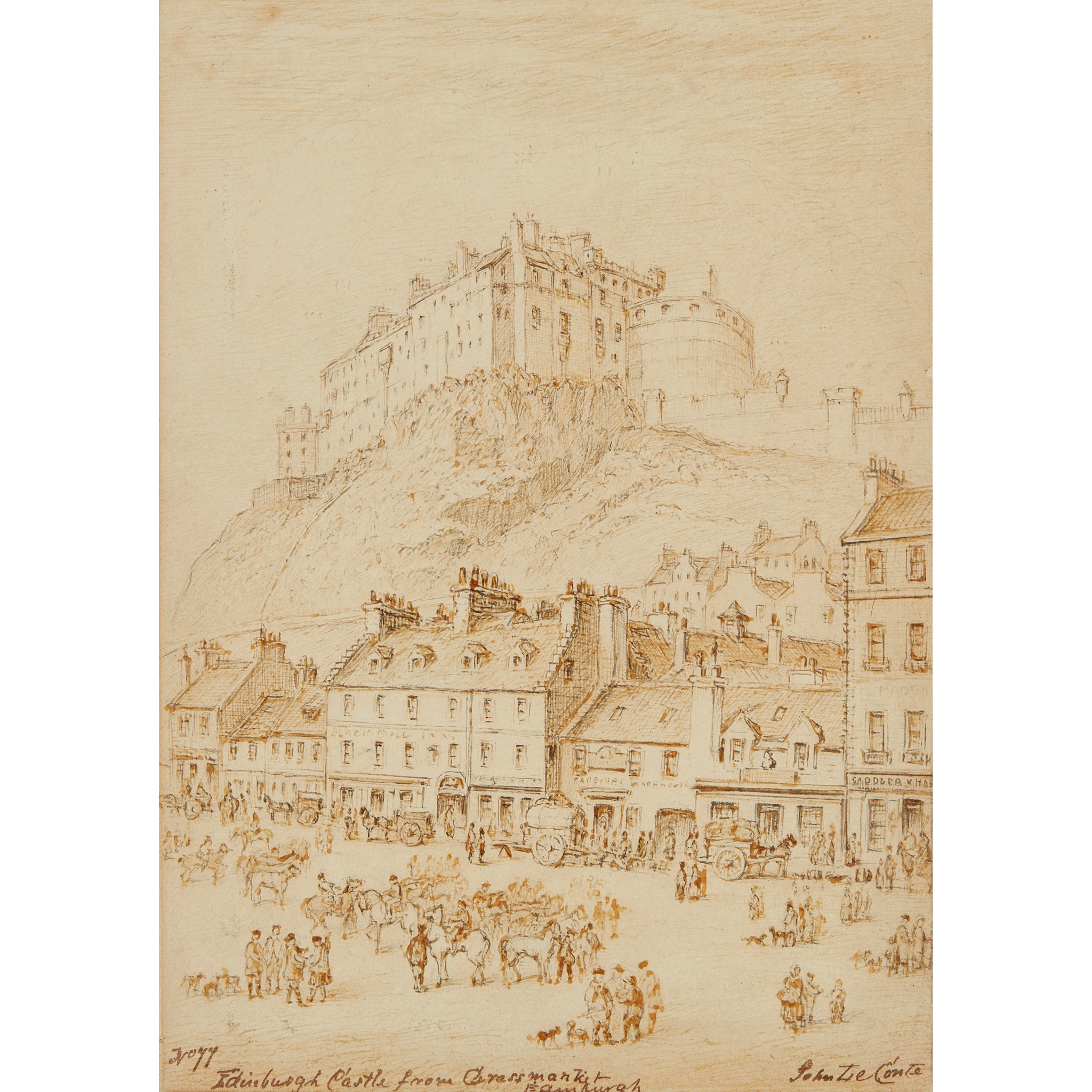 JOHN LE CONTE (SCOTTISH 1816-1877)