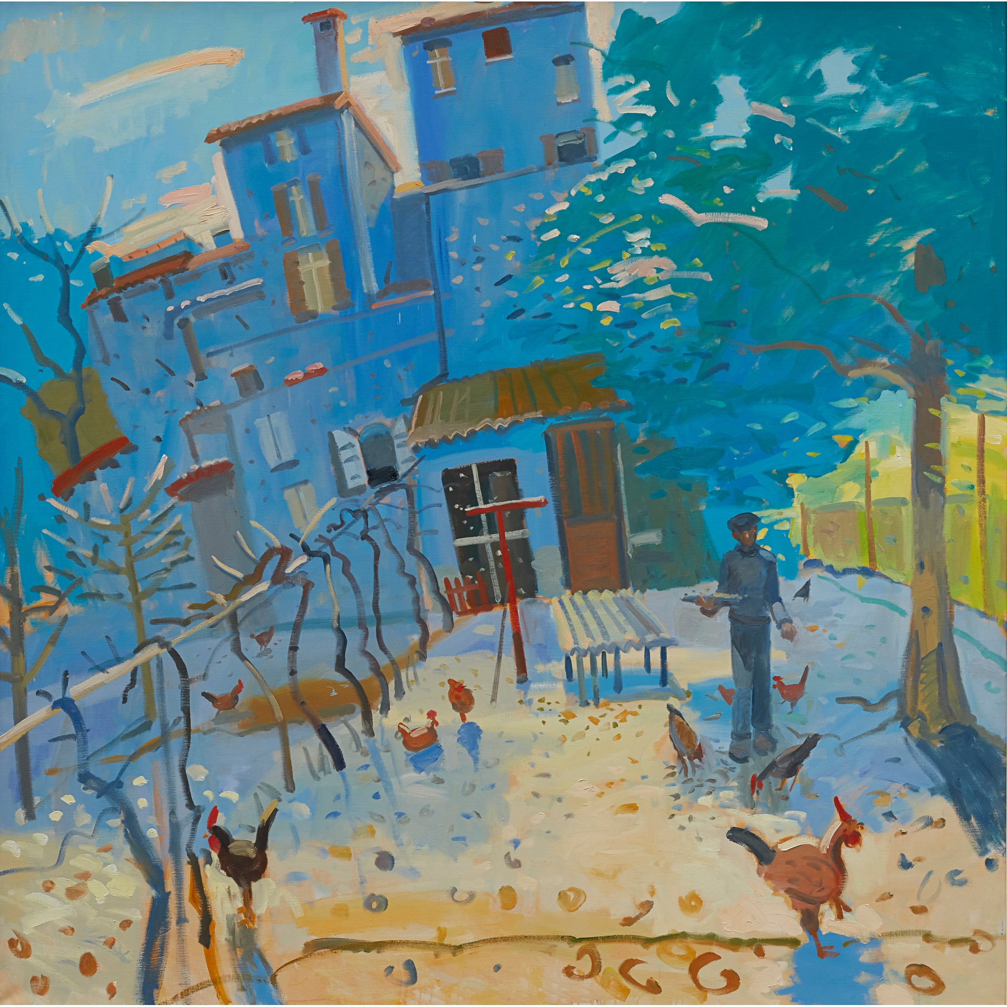 GLEN SCOULLER R.S.W., R.G.I. (SCOTTISH B.1950)