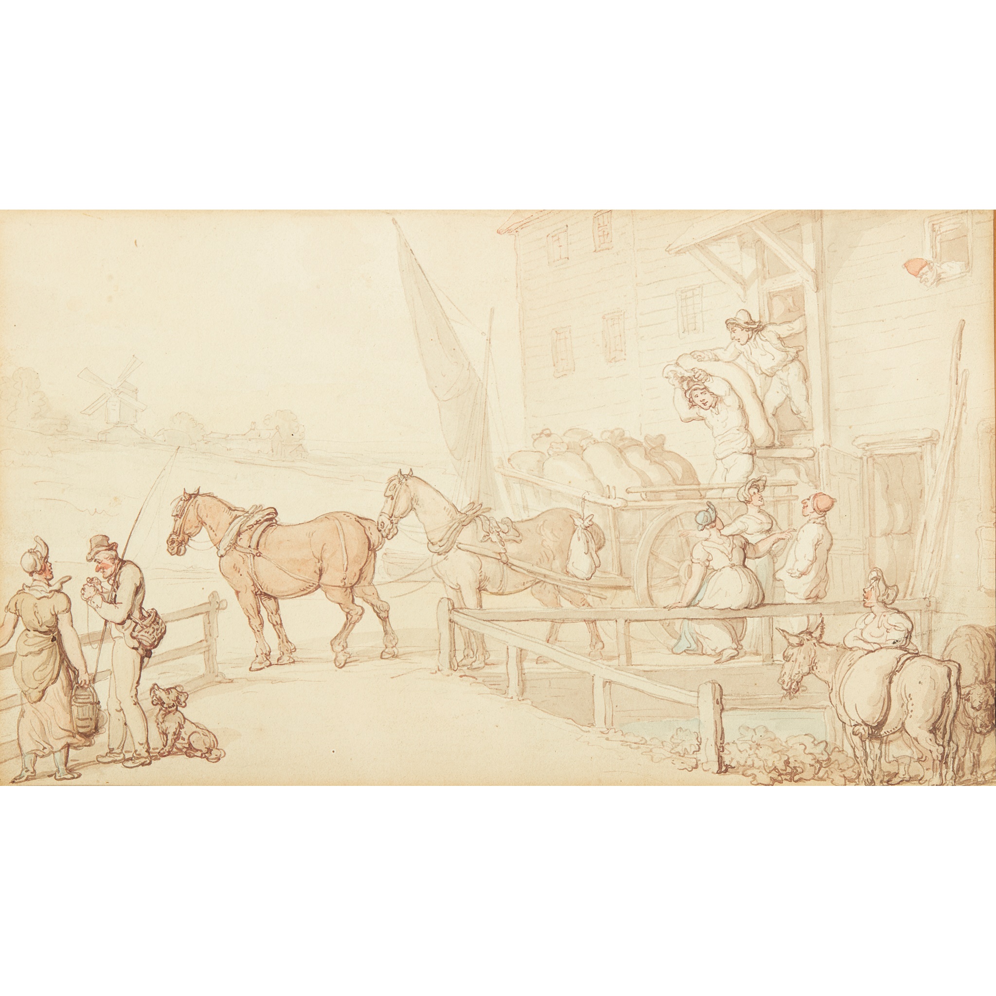 THOMAS ROWLANDSON (BRITISH 1756-1827)