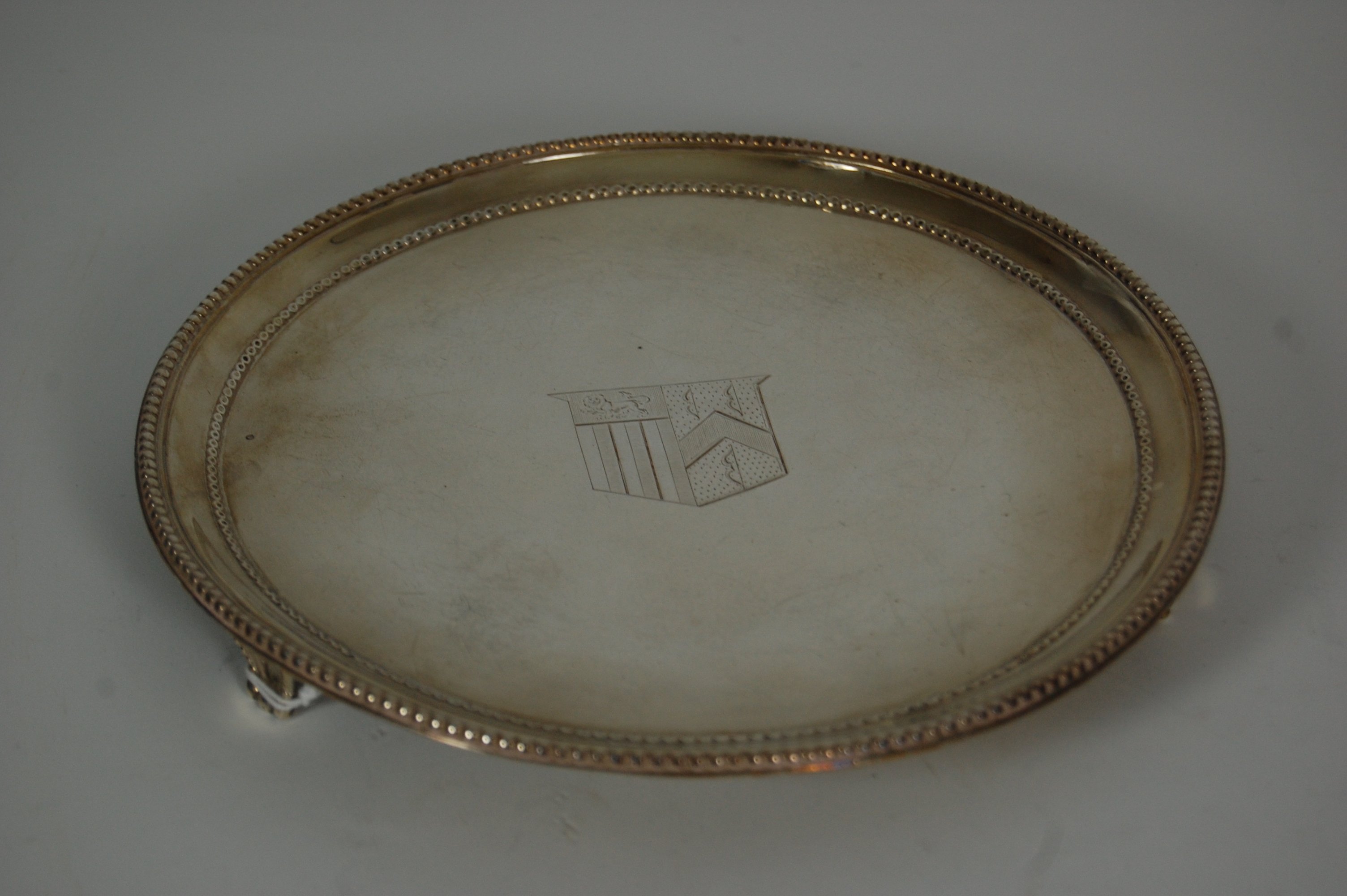 A George III salver