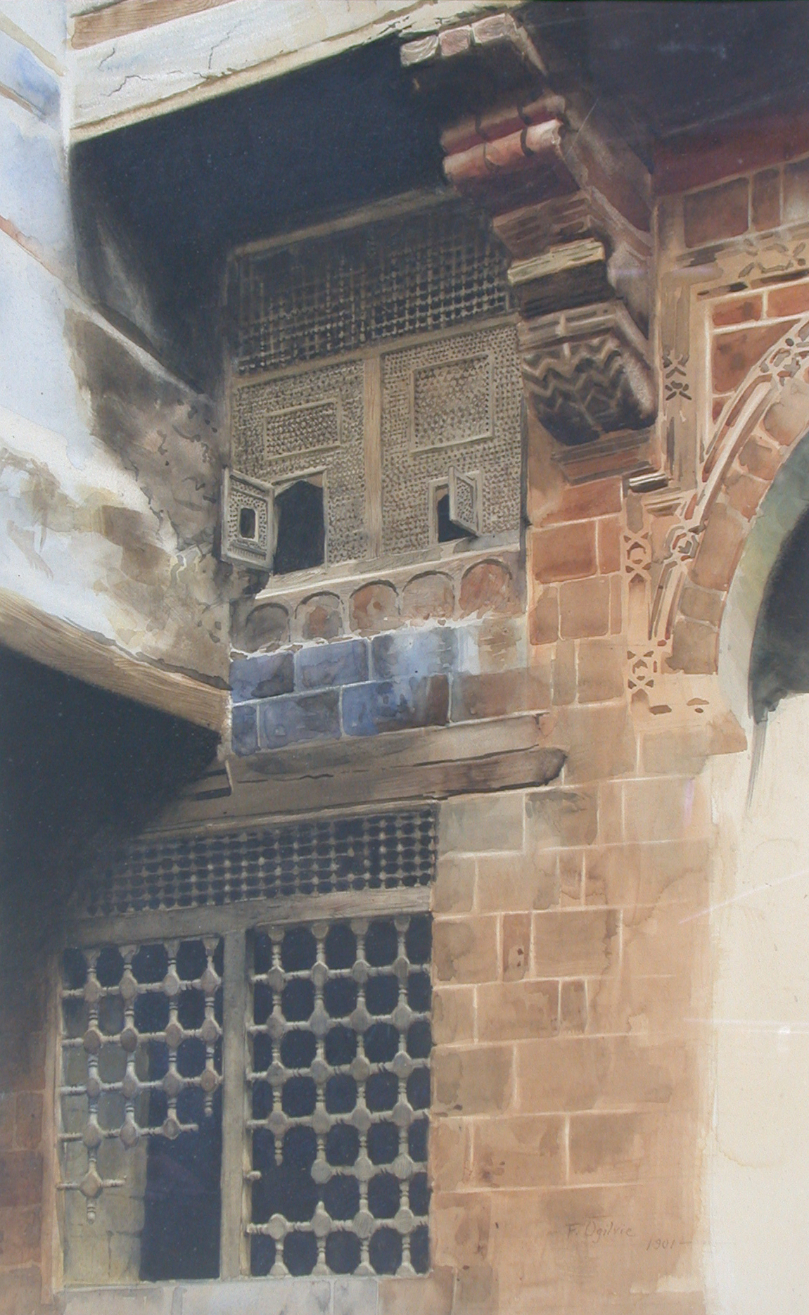 FREDERICK F. OGILVY (FL. 1900-1920)