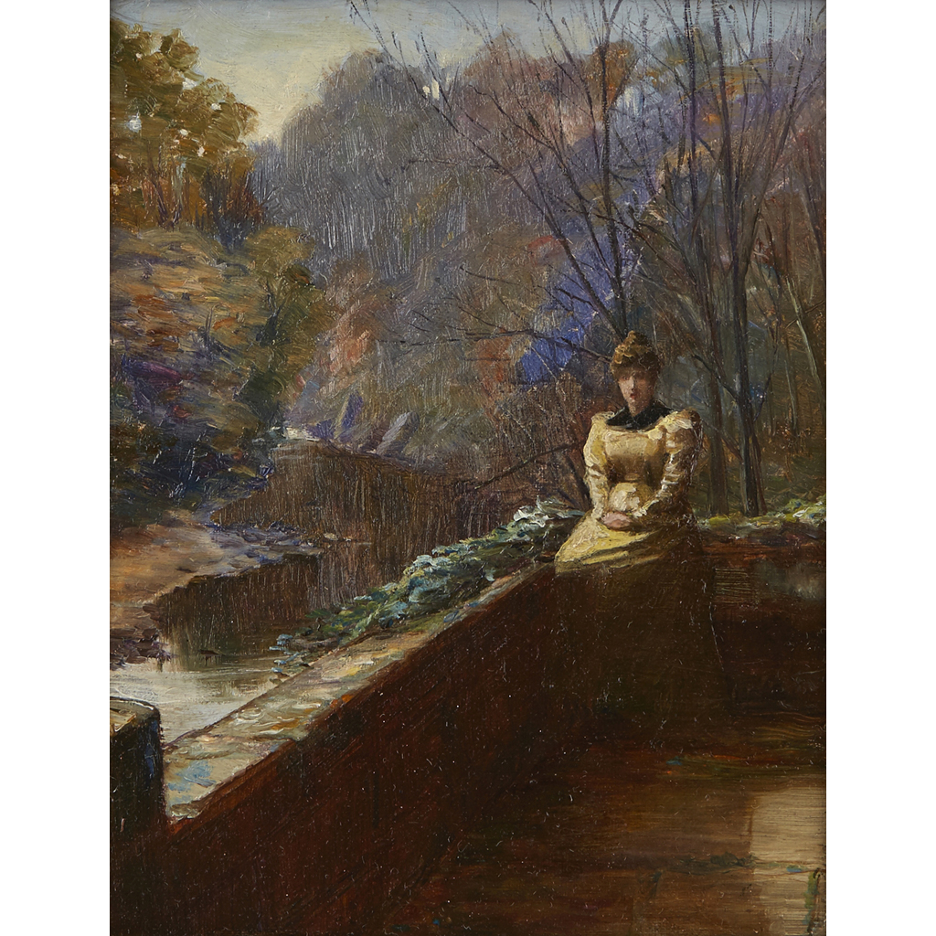 SIR JOHN LAVERY R.A., R.S.A., R.H.A., P.R.P., R.O.I., L.L.B. (IRISH 1856-1947)