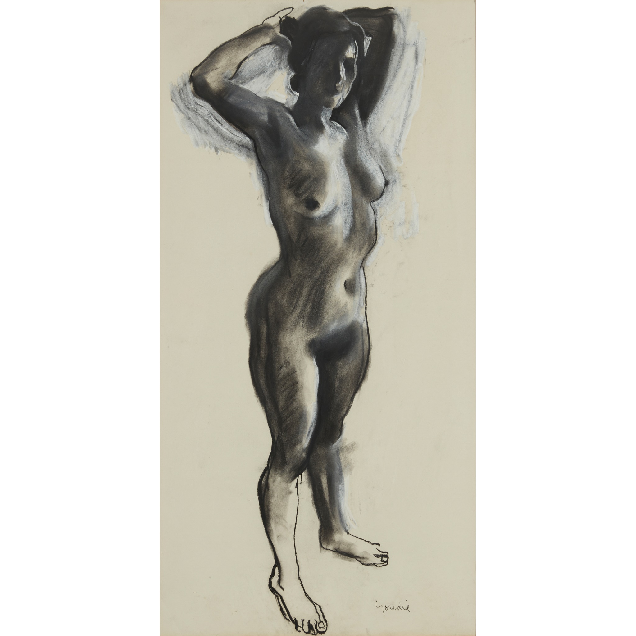 ALEXANDER GOUDIE (SCOTTISH 1933-2004)