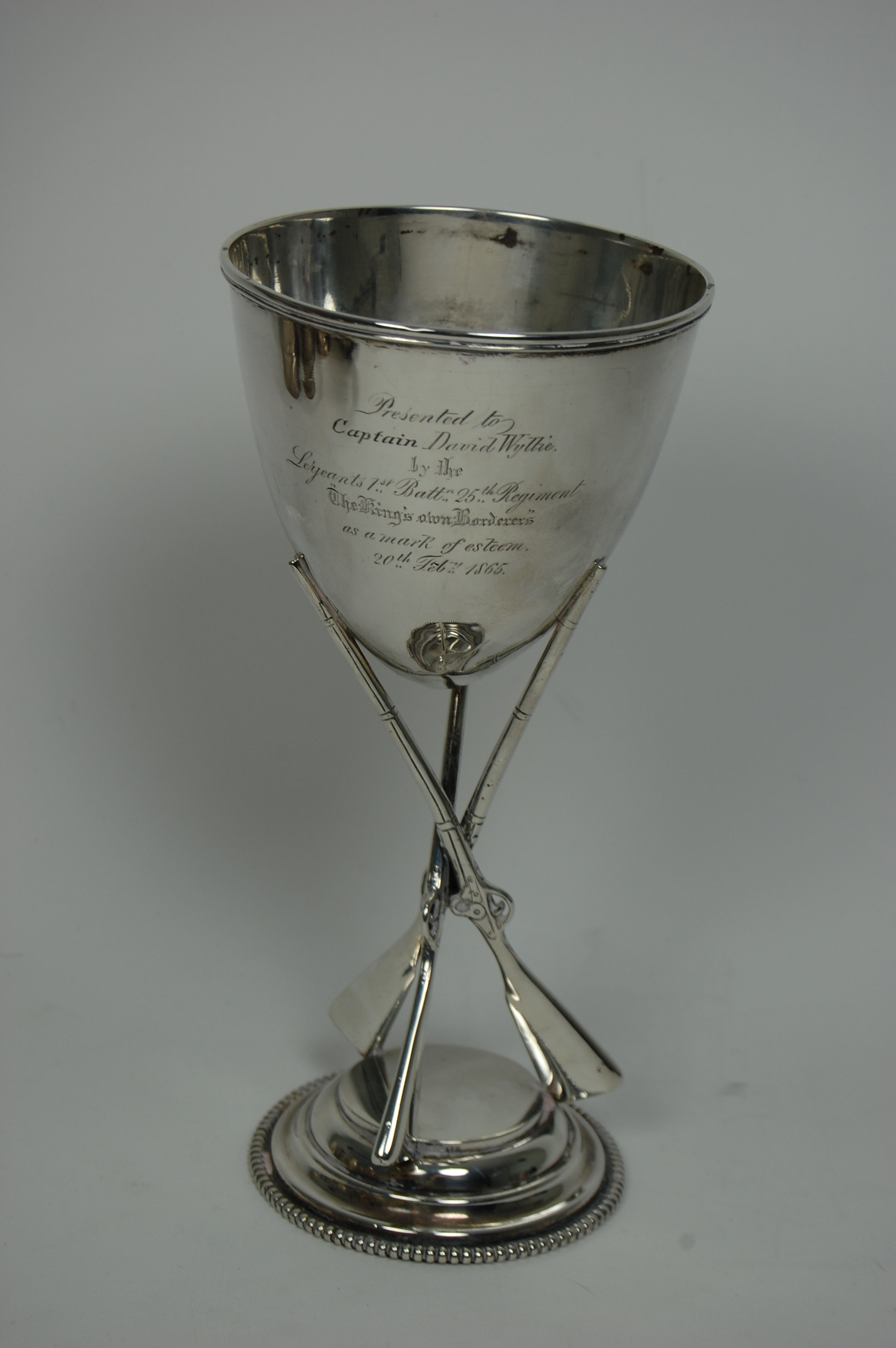 A Victorian shooting trophy