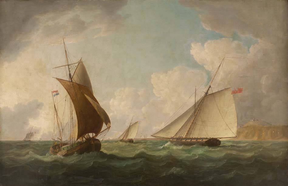 ATTRIBUTED TO THOMAS BUTTERSWORTH (1768-1842)