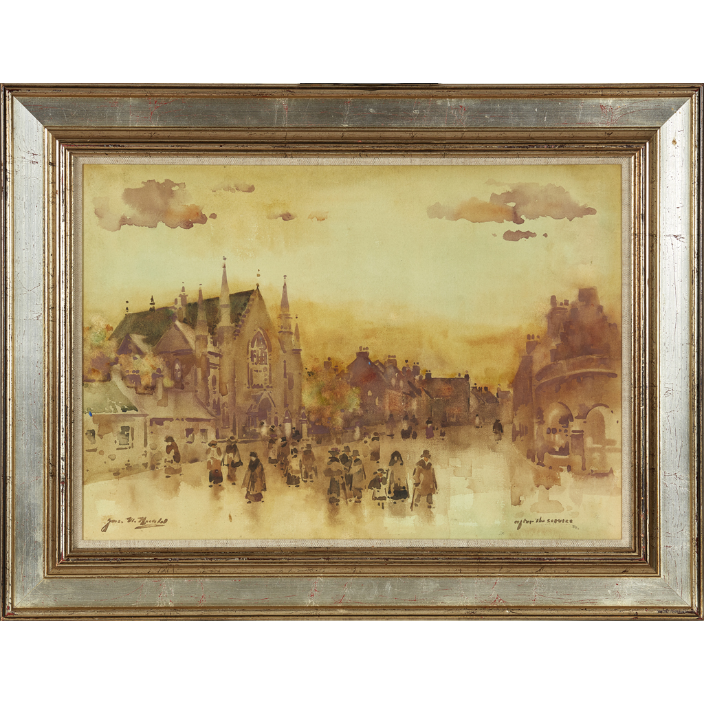 JAMES WATTERSTON HERALD (SCOTTISH 1859-1914)