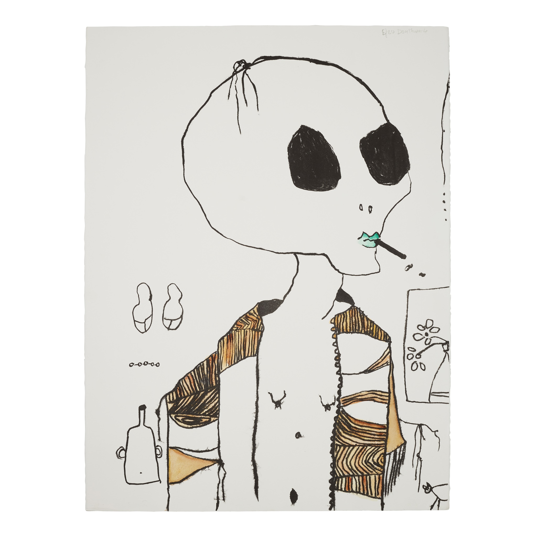 PATRICIA DOUTHWAITE (SCOTTISH 1939-2002)