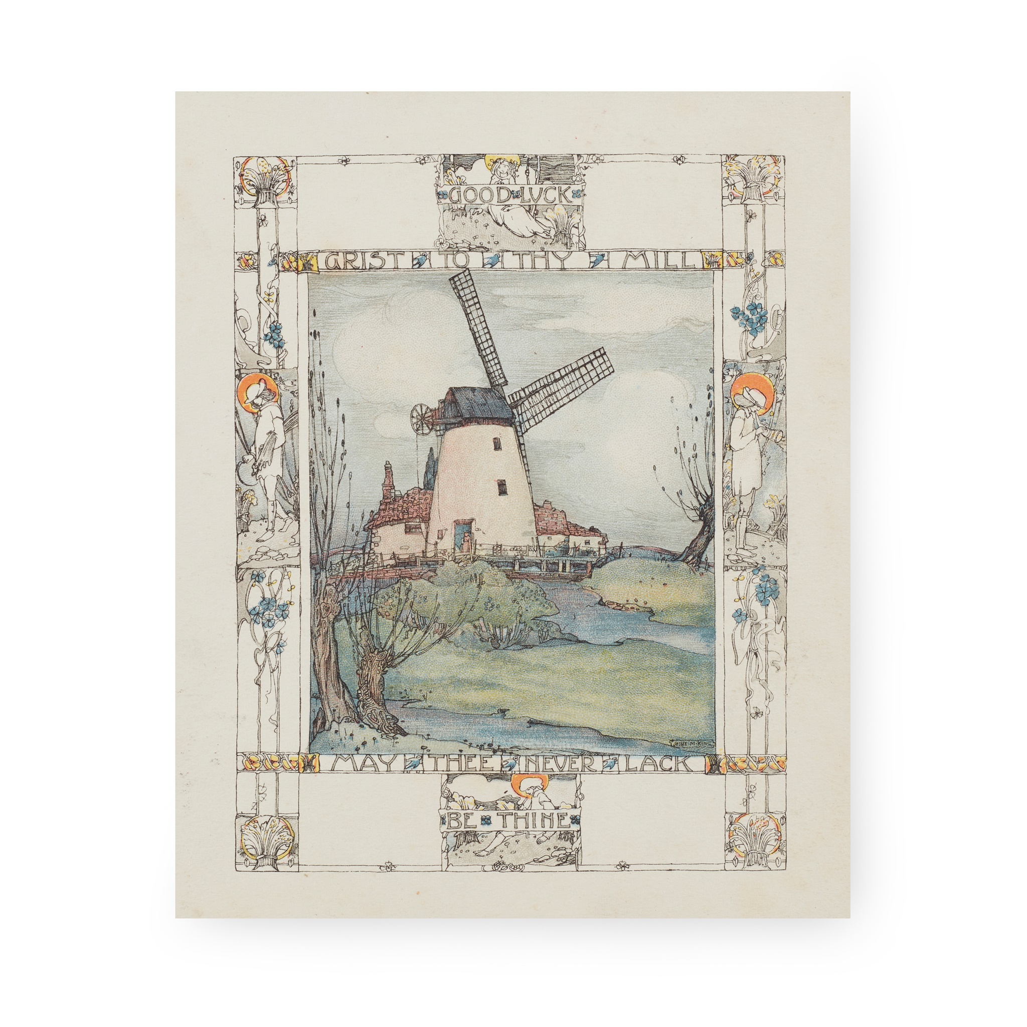 Bookplates, a large collection, c. 235, including by Jessie M. King