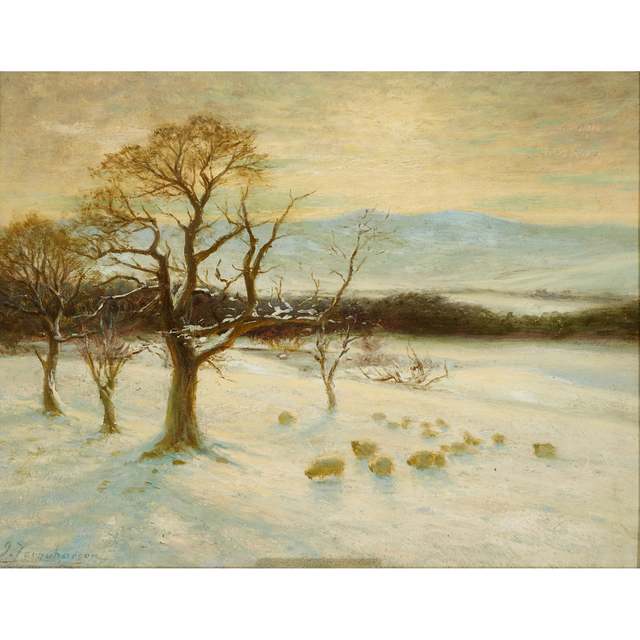 JOSEPH FARQUHARSON R.A. (SCOTTISH 1846-1935)