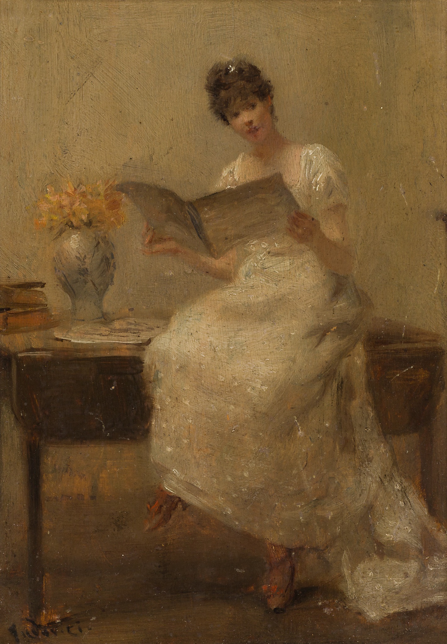 ALBERT LUDOVICI JR. (BRITISH 1852–1932)