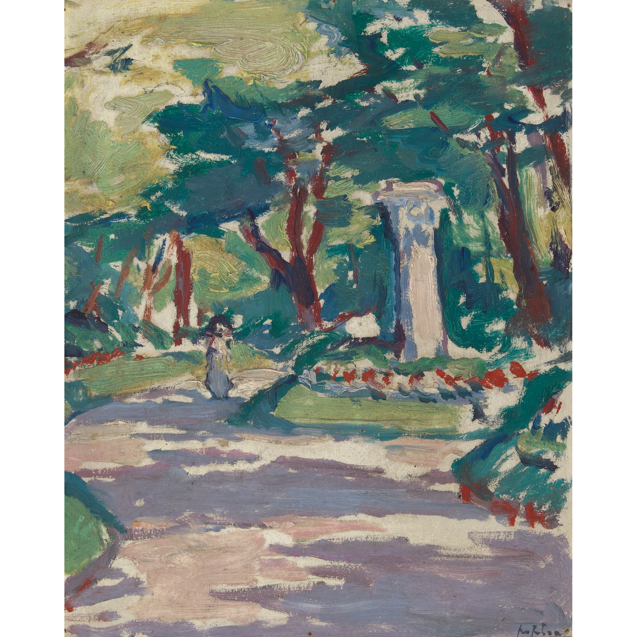 SAMUEL JOHN PEPLOE R.S.A. (SCOTTISH 1871-1935)