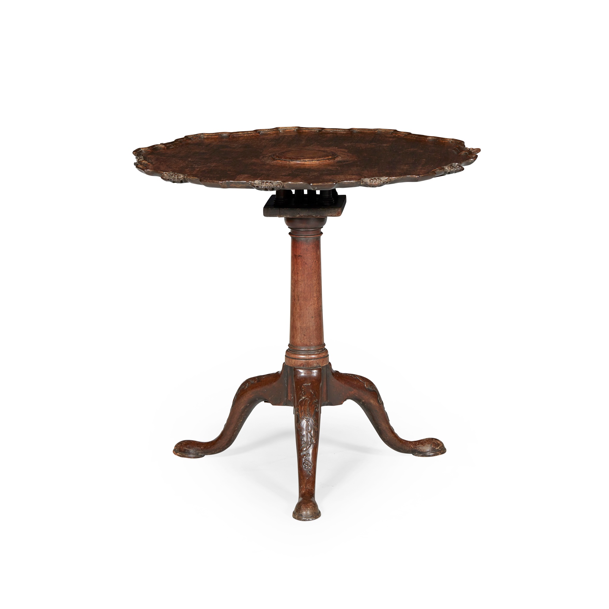 GEORGE III TRIPOD TABLE