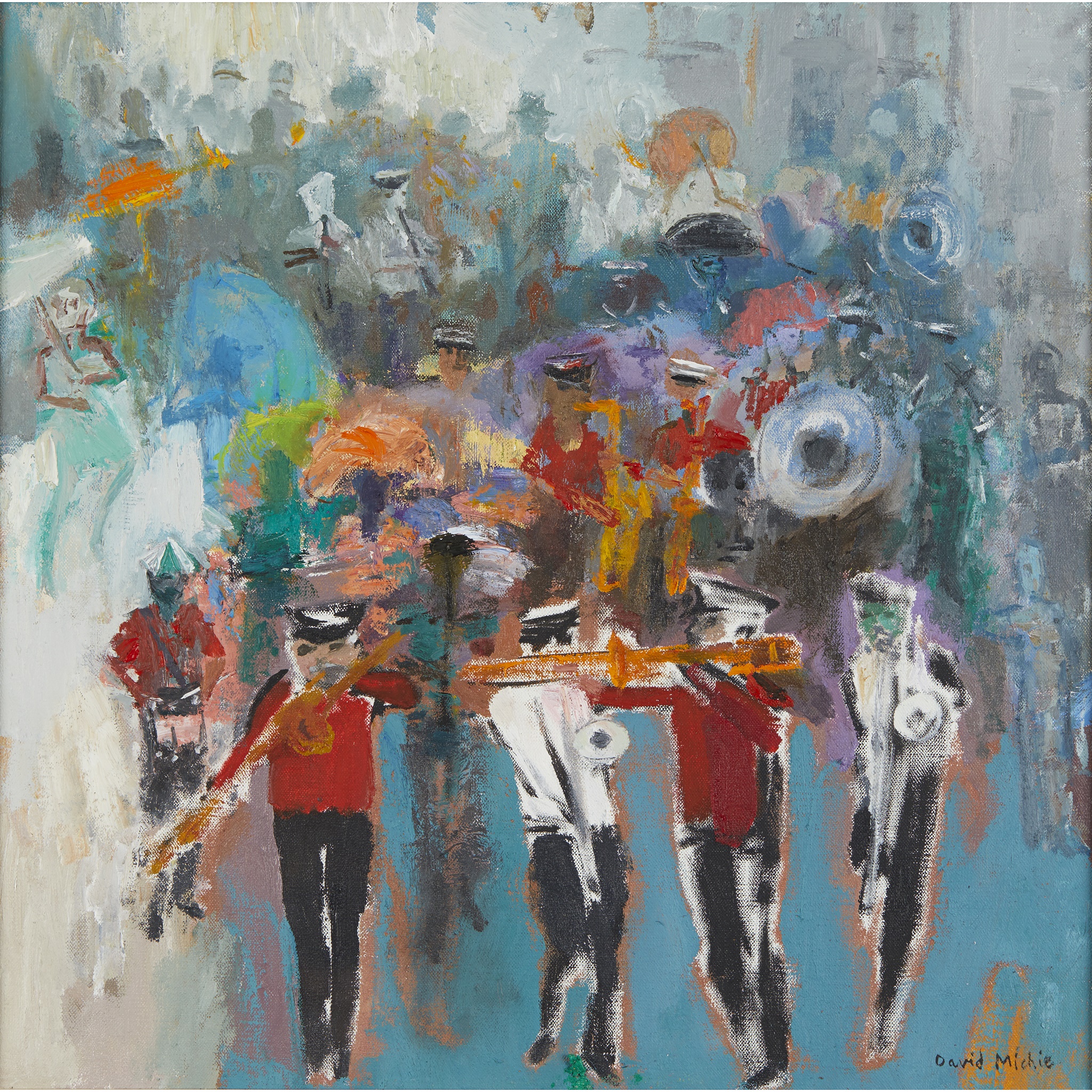 DAVID MICHIE (SCOTTISH 1928 - 2015)