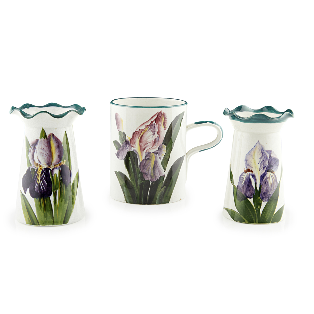 A GROUP OF WEMYSS WARE