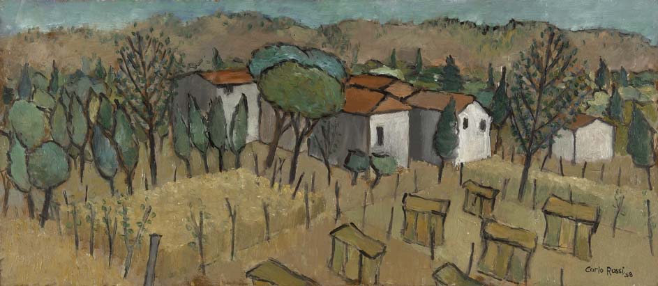 CARLO ROSSI R.S.W., R.S.I. (B.1921)