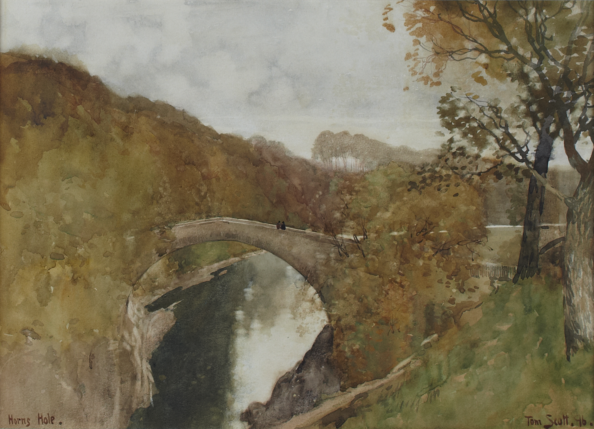 TOM SCOTT R.S.A (SCOTTISH 1854-1927)