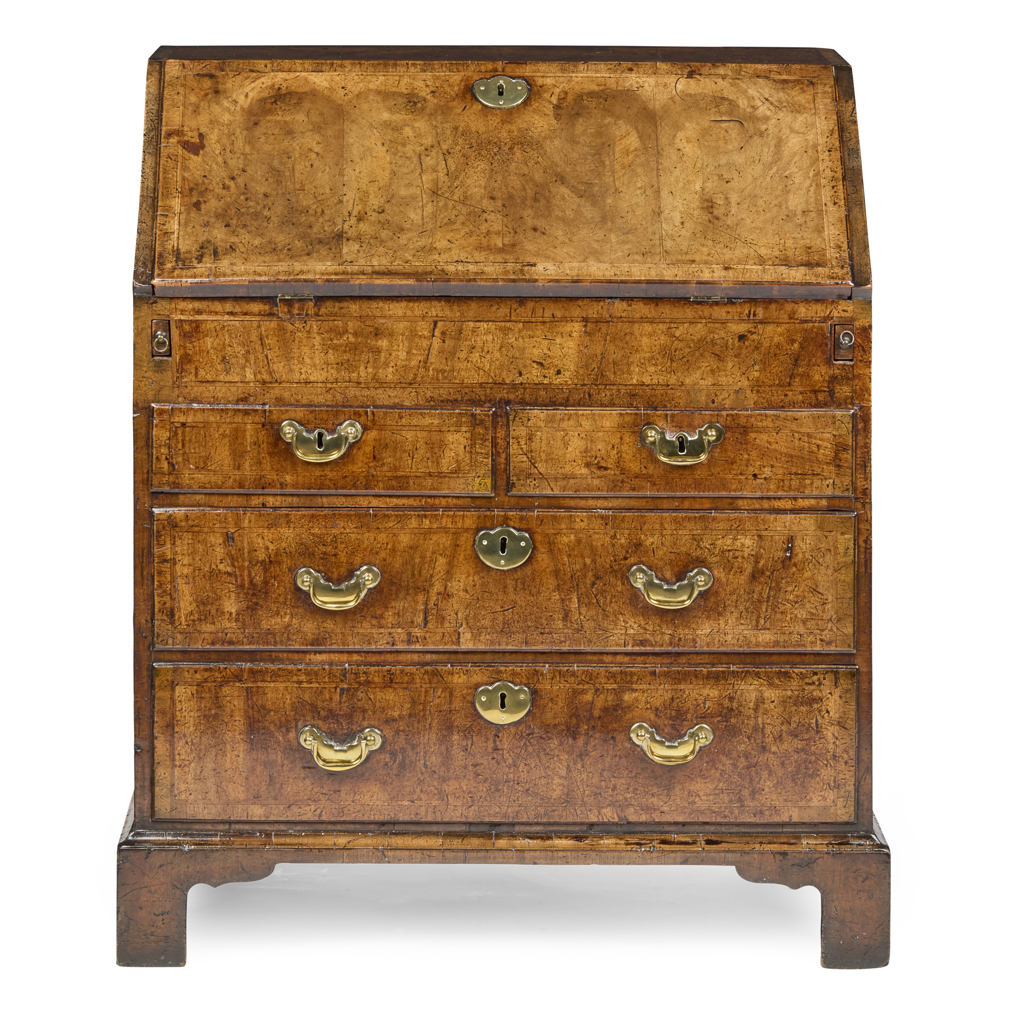 GEORGE I WALNUT BUREAU