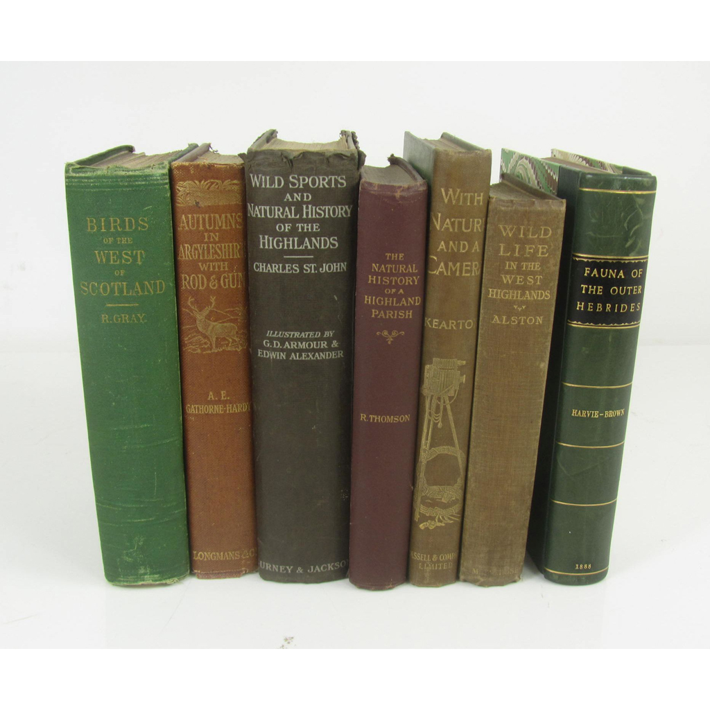 Scottish Natural History, a collection