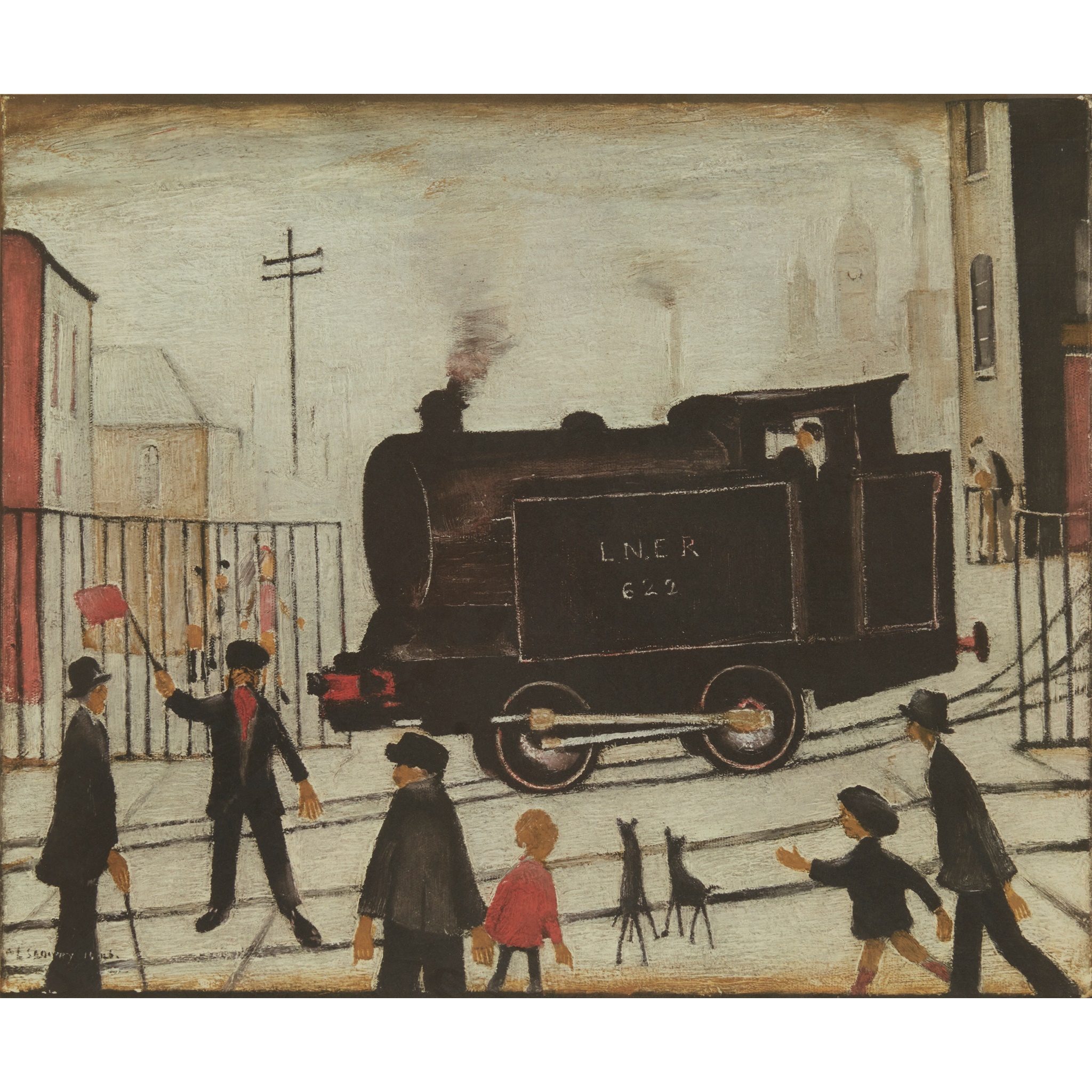 LAURENCE STEPHEN LOWRY (BRITISH 1887-1976)
