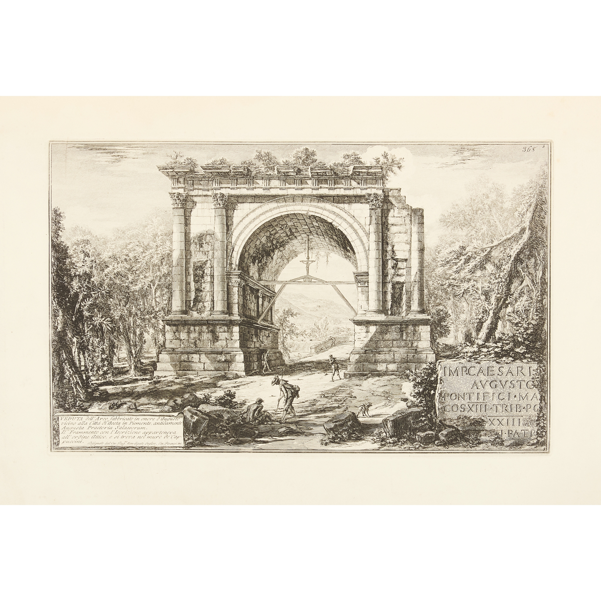 Piranesi, Giovanni Battista