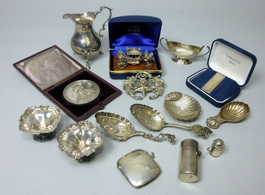 A collection of items