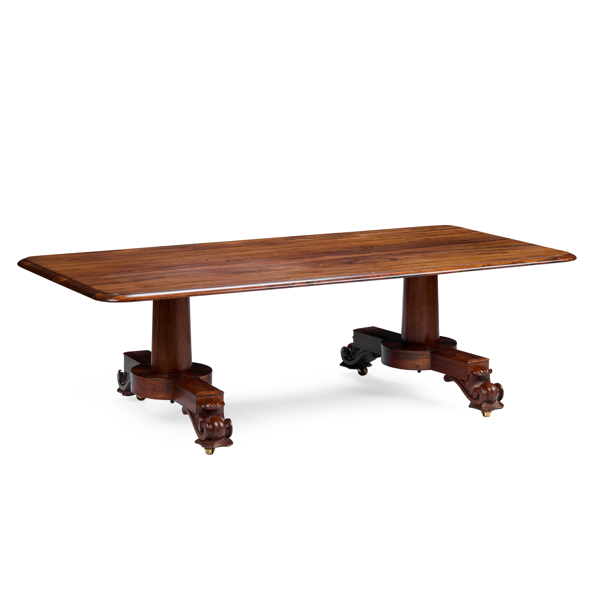 WILLIAM IV ROSEWOOD LOW TABLE
