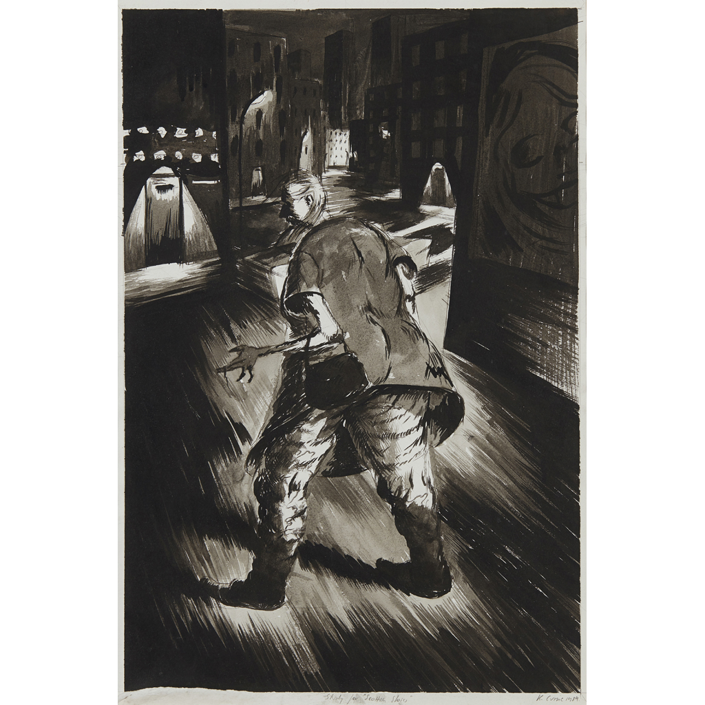 KEN CURRIE (SCOTTISH B.1960)