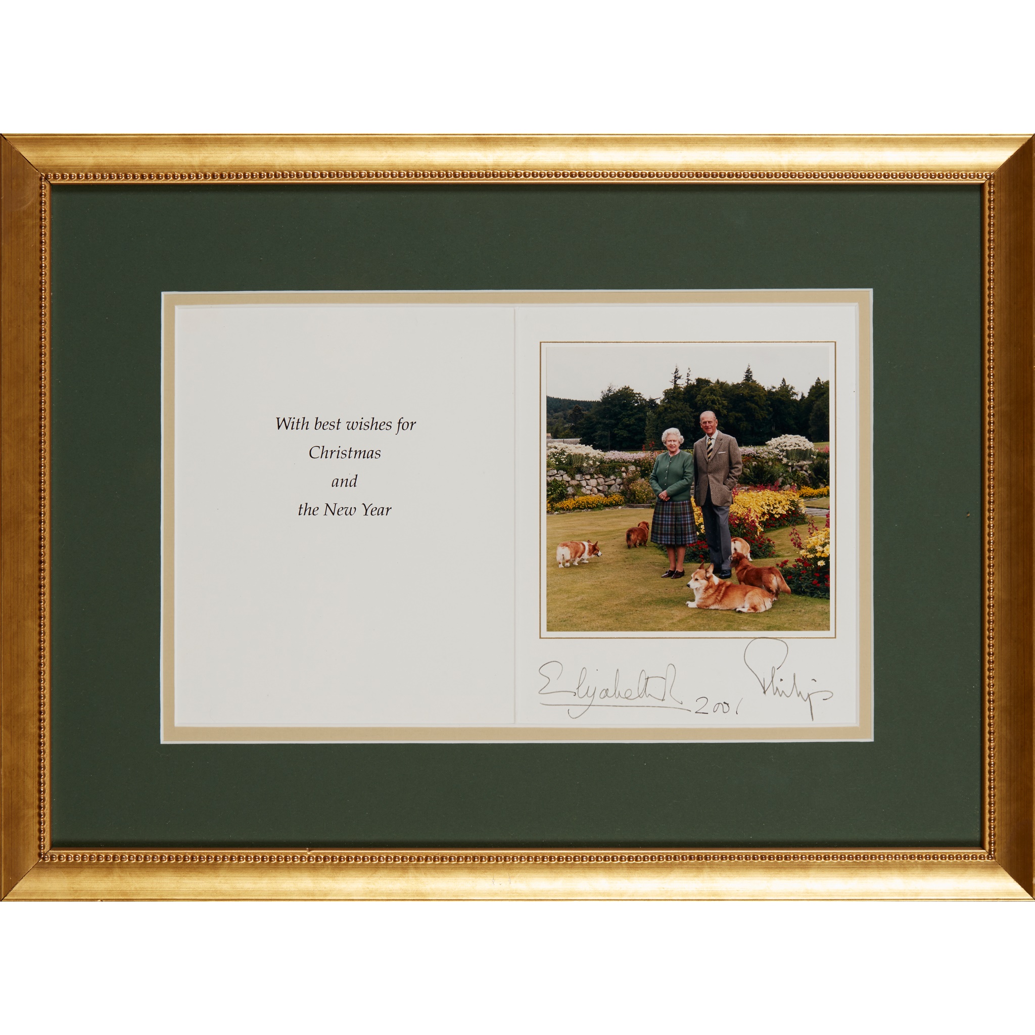 Elizabeth II, Queen of the United Kingdom & the Duke of Edinburgh