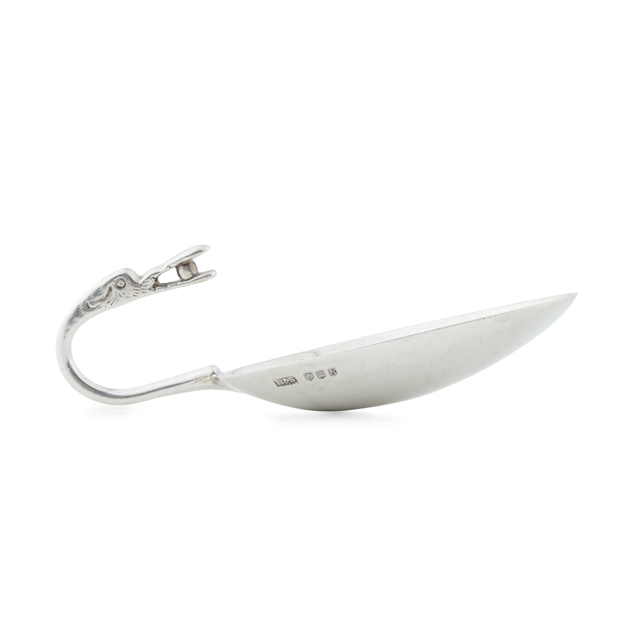 A 1930s REPRODUCTION TRAPRAIN HOARD SPOON