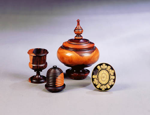 A 17th century bone inlaid box lid