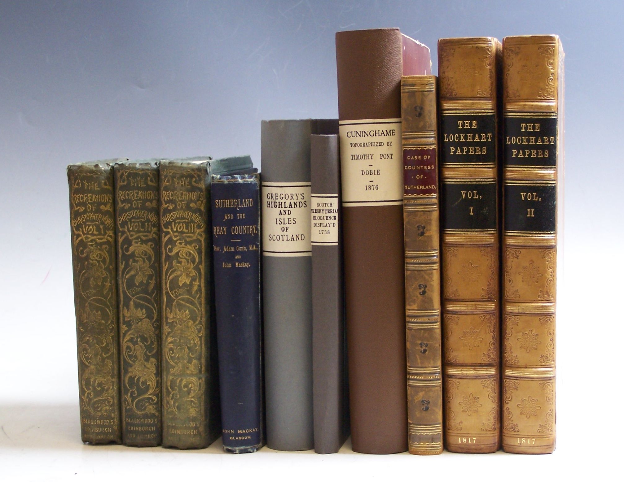 Lockhart, George, of Carnwarth