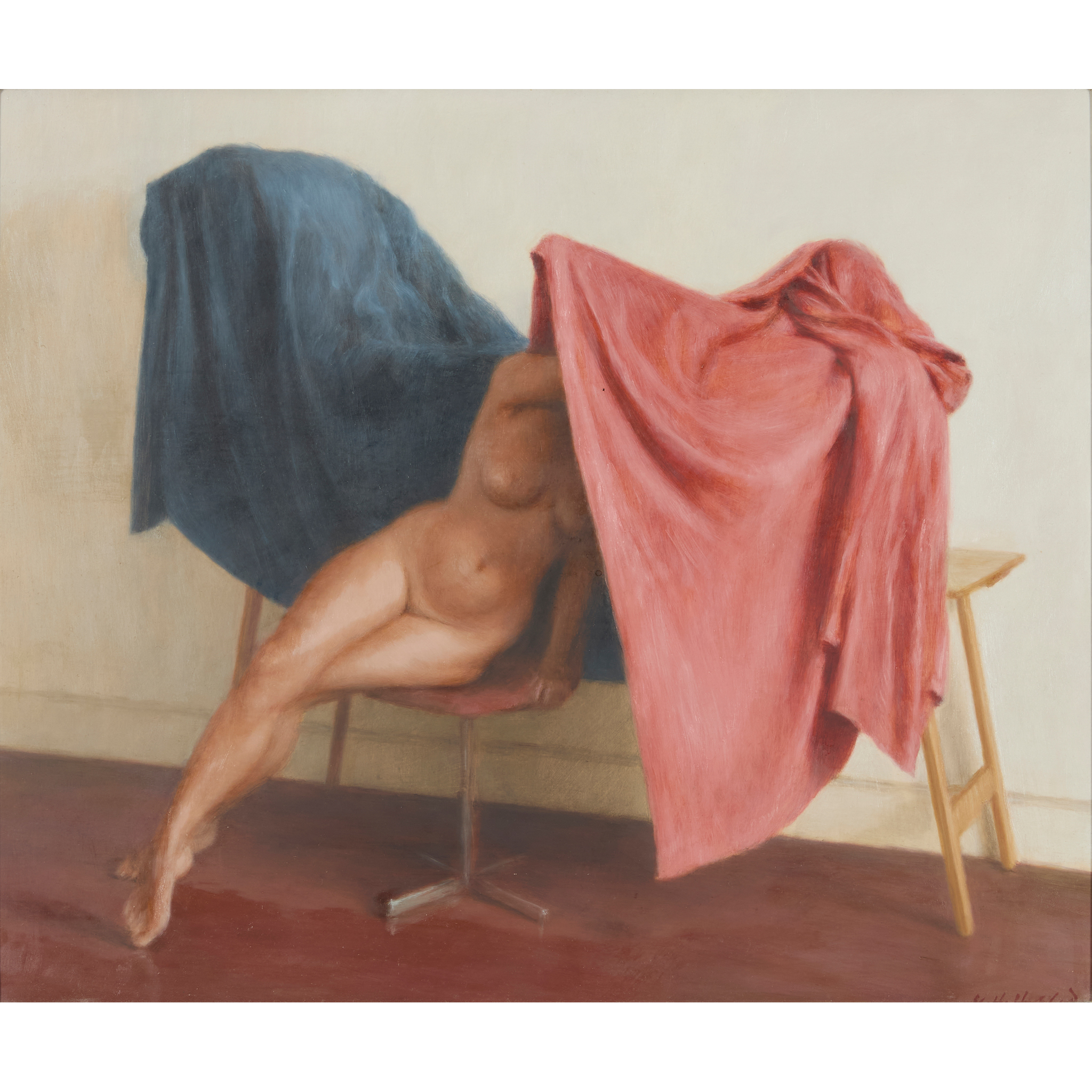 HARRY HOLLAND (SCOTTISH B.1941)