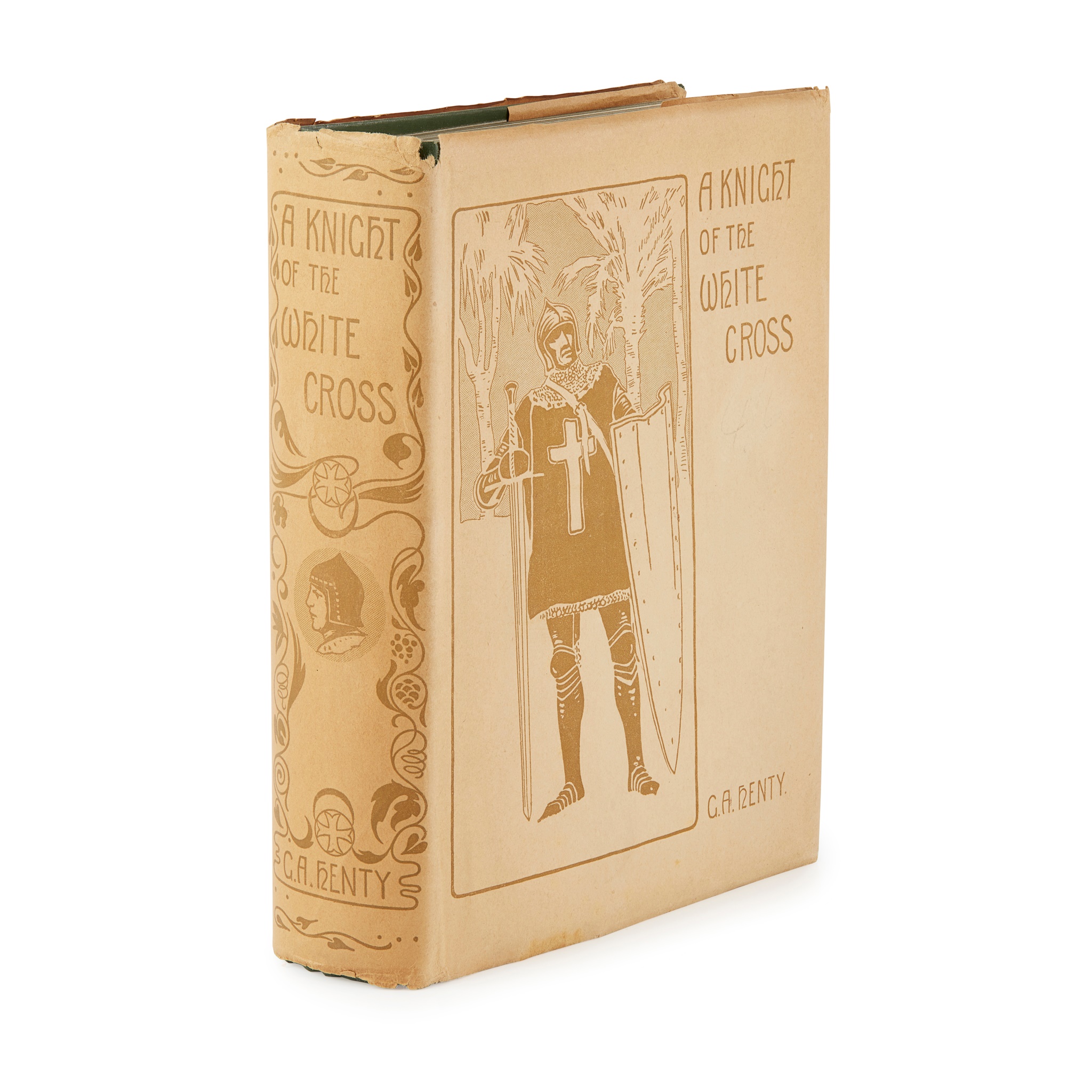 Saleroom notice: actually published in 1895. Henty, George Alfred