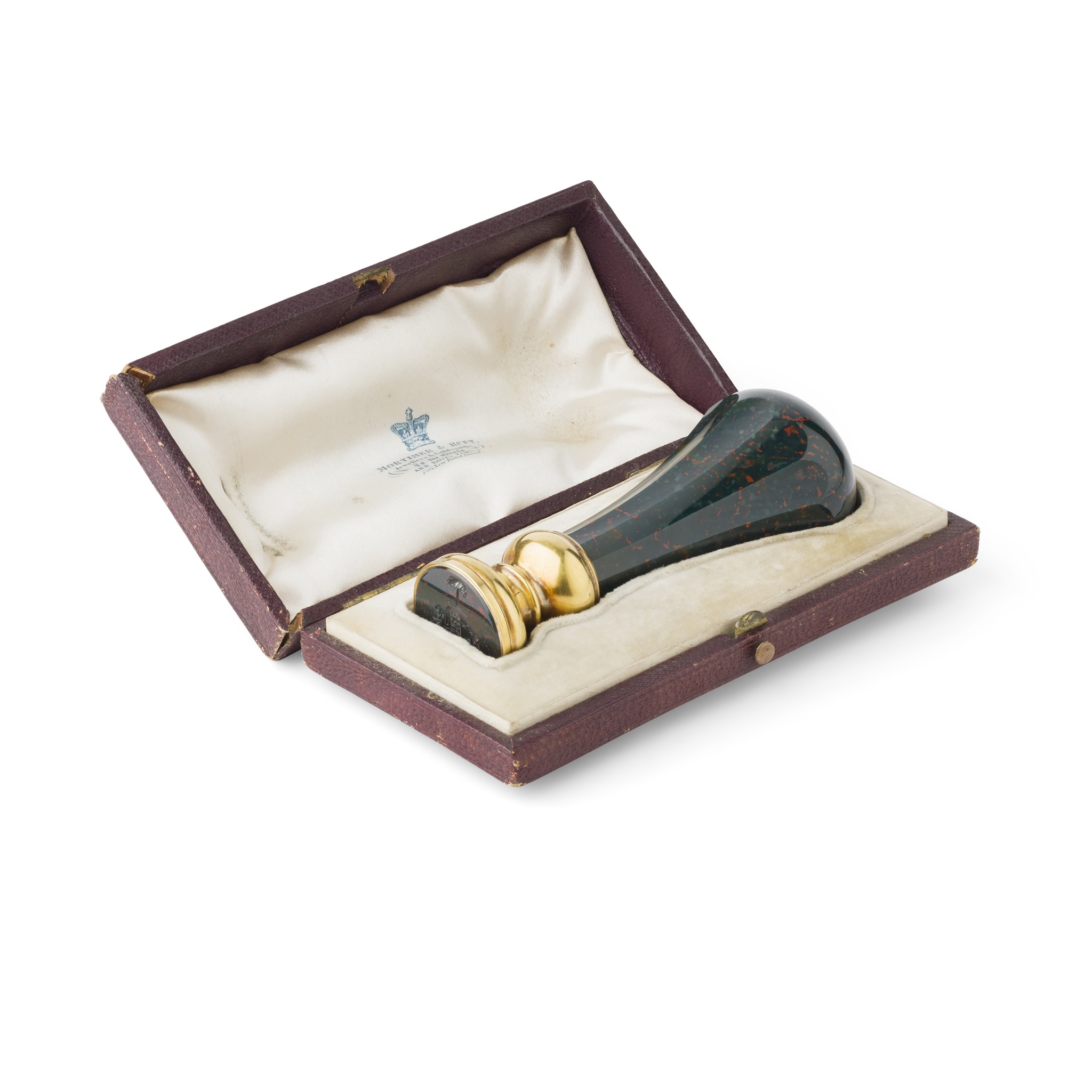 THE JAMES MAITLAND BALFOUR 1820-1856) OF WHITTINGEHAME DESK SEAL