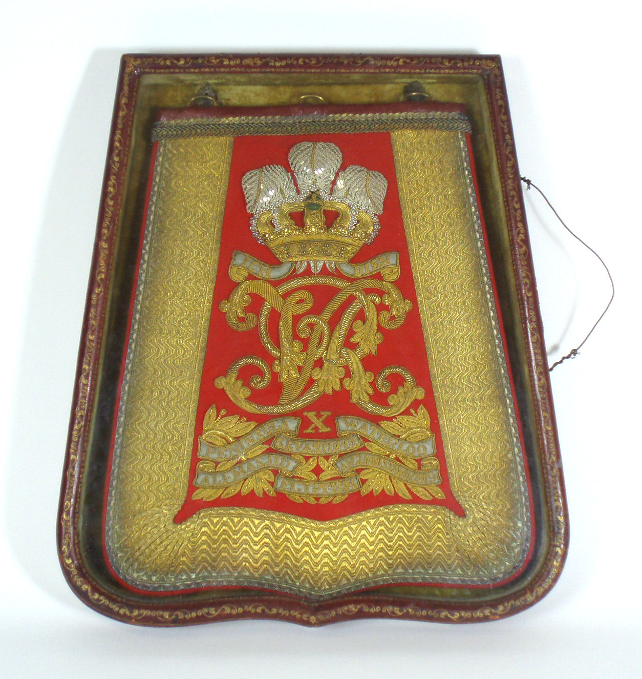 A mid 19th century officers sabretach of the 10th Hussars