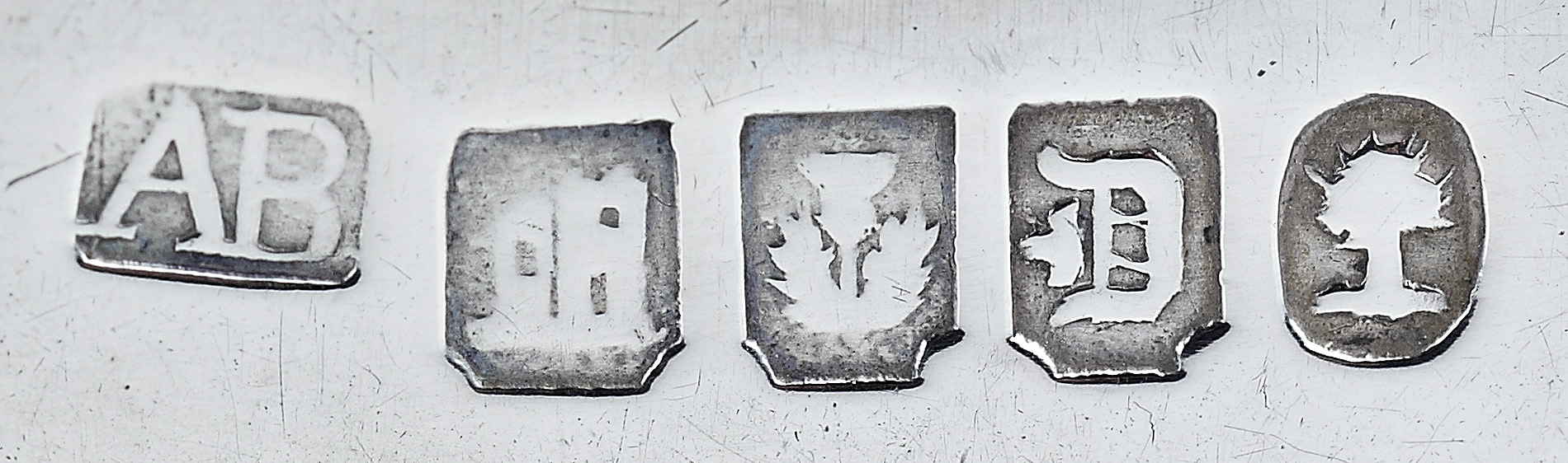 Dumfries / Castle Douglas - a Scottish provincial sugar shovel