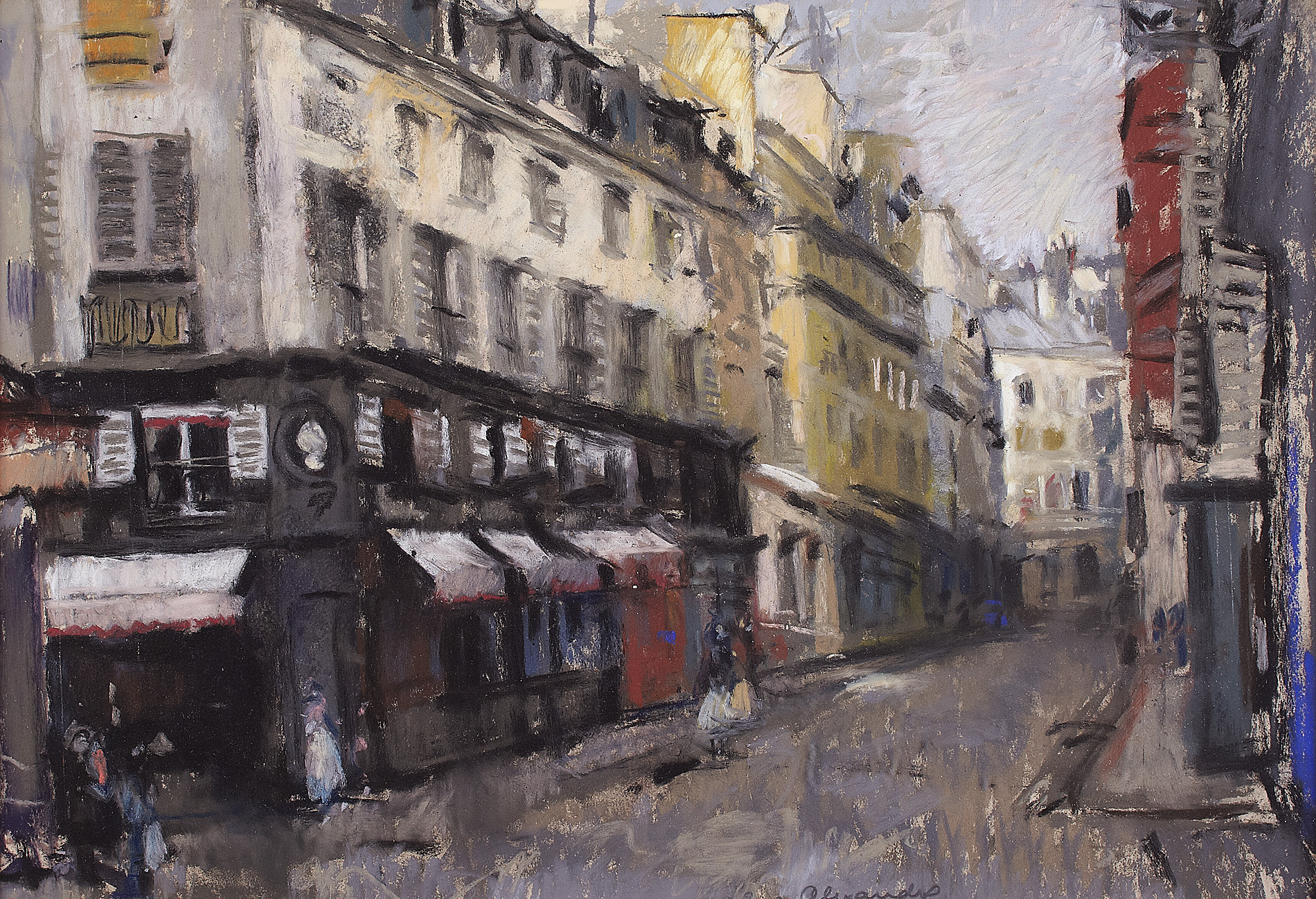 LENA ALEXANDER (SCOTTISH 1899-1983)