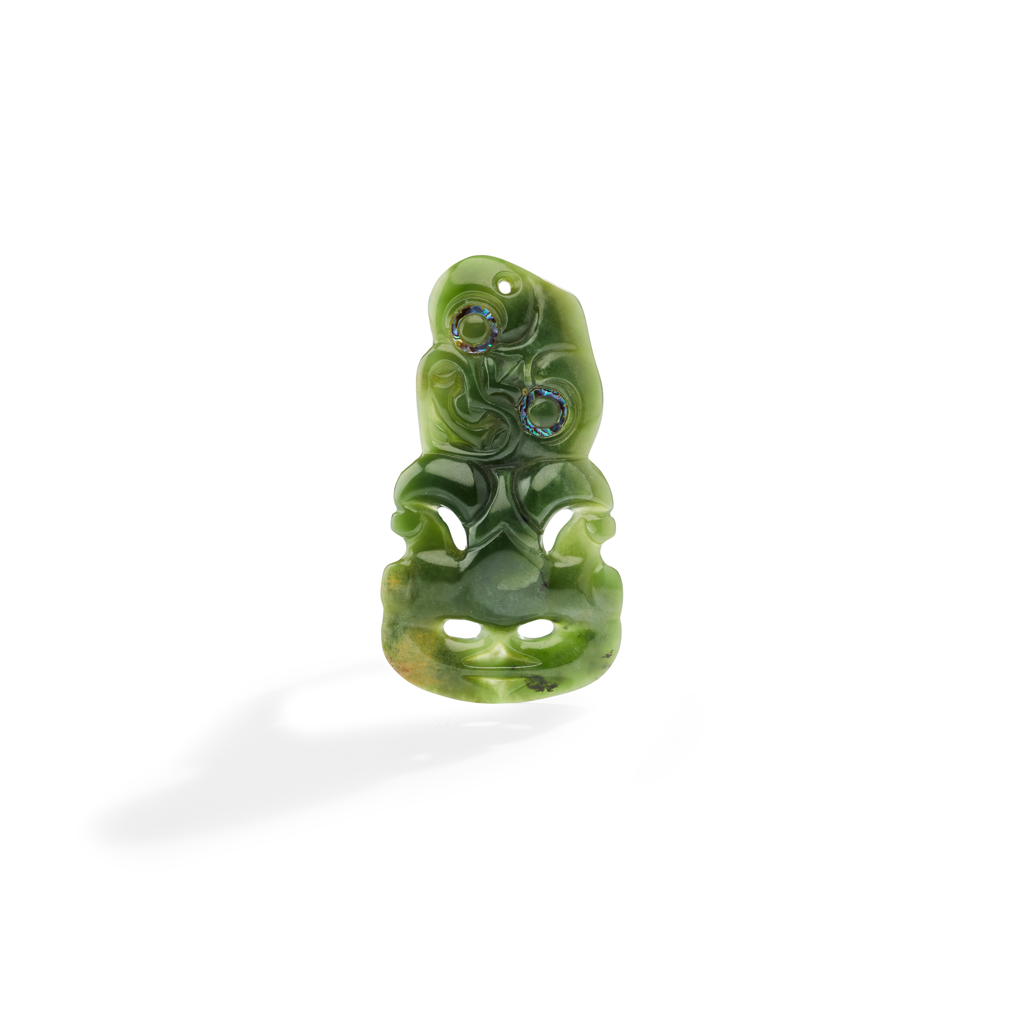 MAORI HEI-TIKI PENDANT