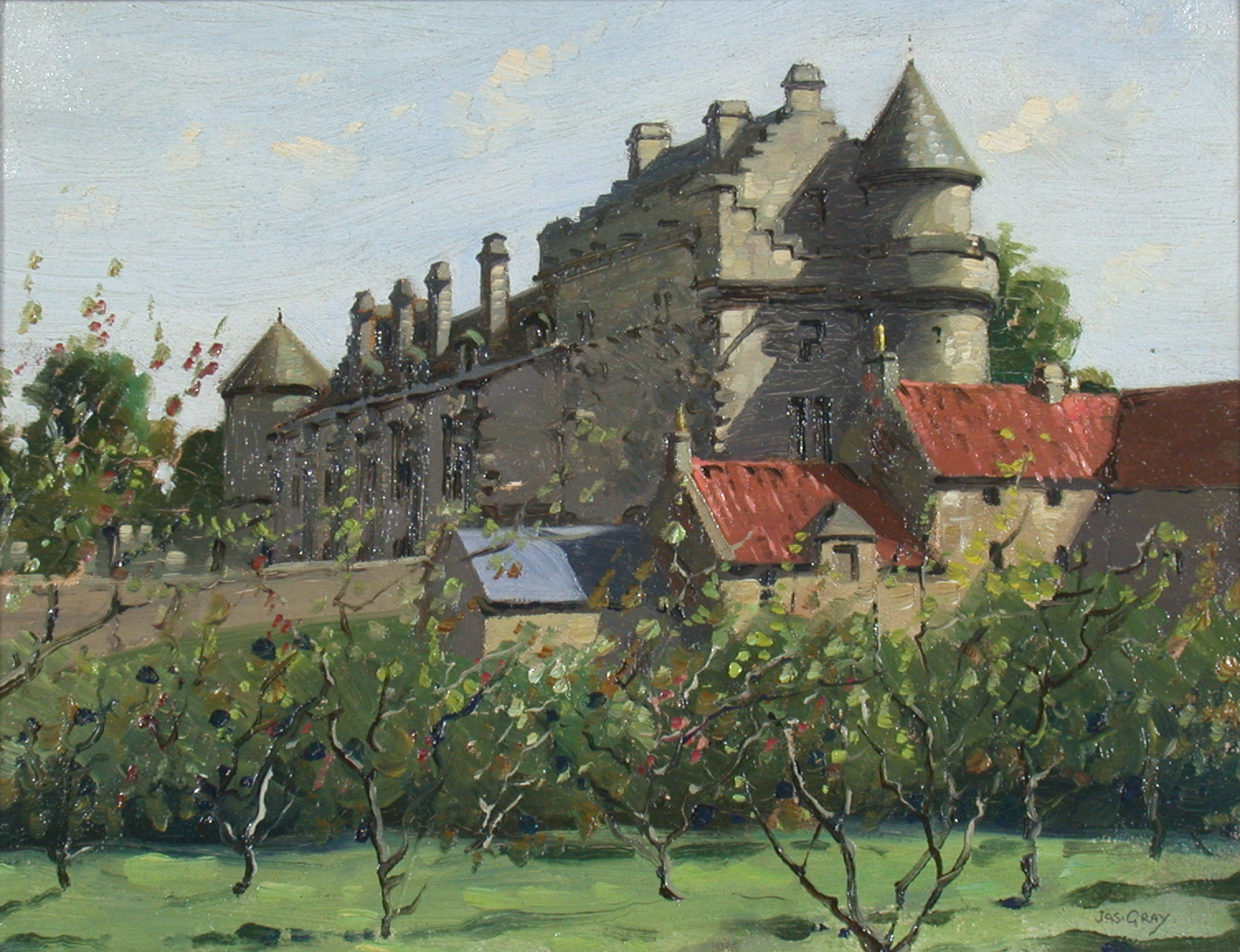 JAMES GRAY R.S.W. (FL. 1917-1947) SCOTTISH