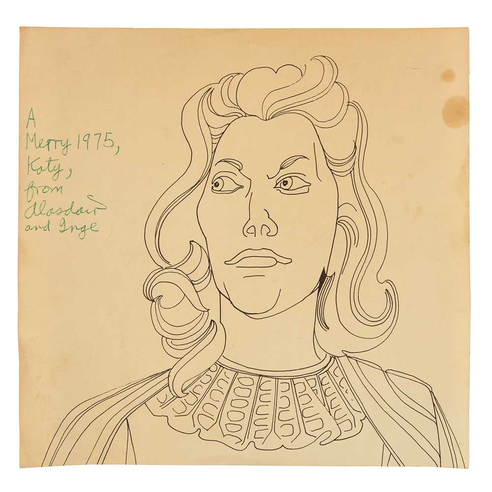 ALASDAIR GRAY (SCOTTISH 1934-2019)