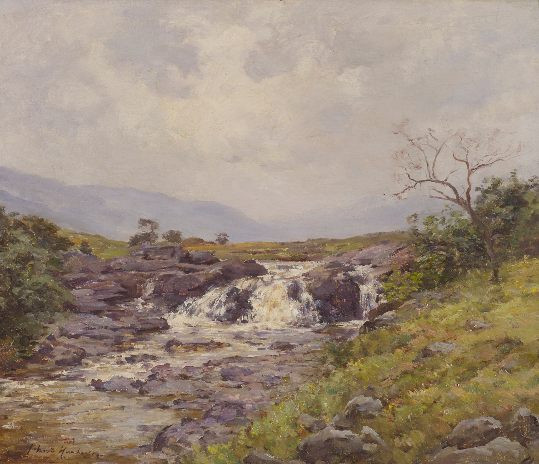 JOSEPH MORRIS HENDERSON R.S.A. (SCOTTISH 1864-1936)