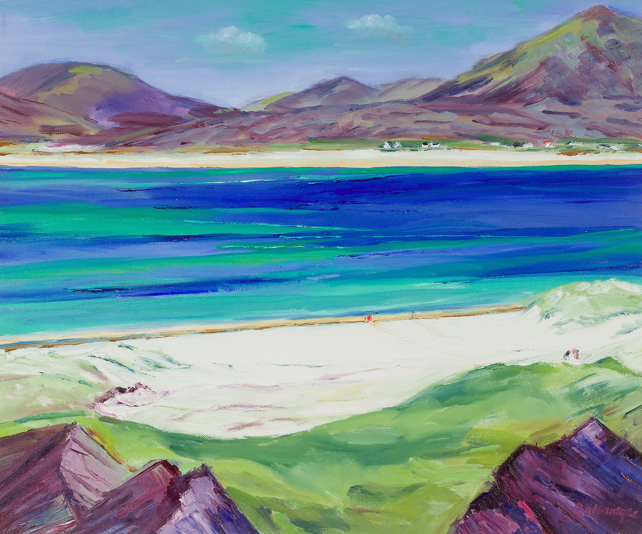 MARGARET BALLANTYNE S.A.A.C. (SCOTTISH B.1936)