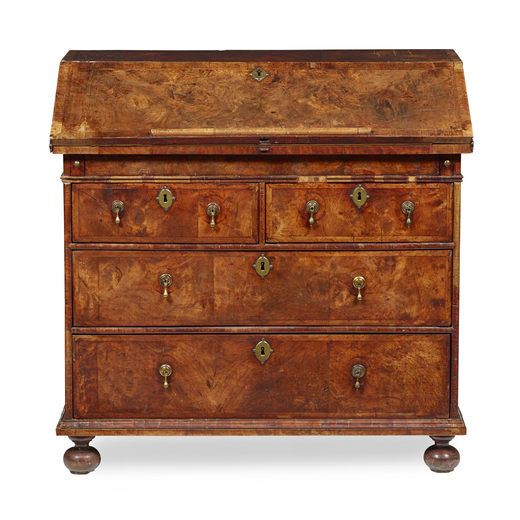 GEORGE I WALNUT BUREAU